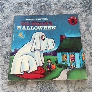 Clifford’s Halloween Book
